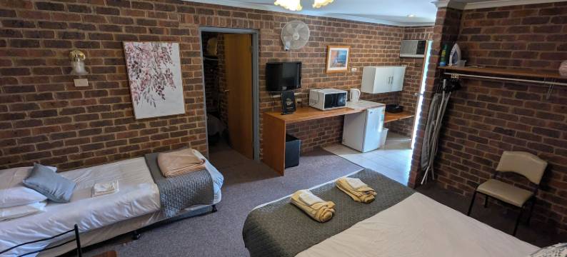 巴汉姆克隆尼奥汽车旅馆(Barham Colonial Motel)图片