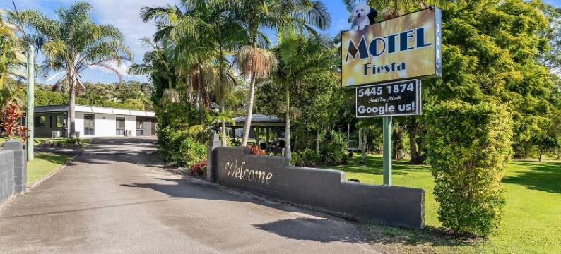 布德林姆菲斯特汽车旅馆(Buderim Fiesta Motel)图片
