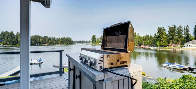 夜鹭 - 梦幻家园带私人码头！(The Rookery - Dreamy Home w/ Private Dock!)图片