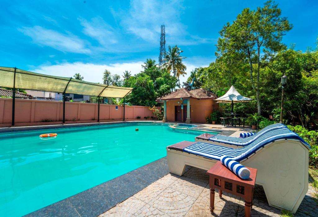 Pagoda ResortsOver view