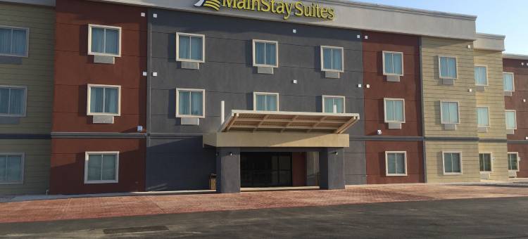 奥德萨I-20 美茵斯坦套房酒店(MainStay Suites Odessa I-20)图片