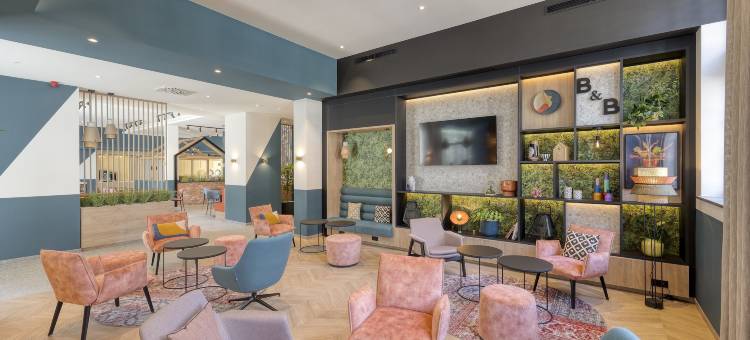 B&B酒店- 哈瑟尔特中心店(B&B Hotel Hasselt)图片