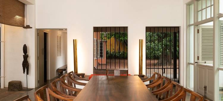 De Saram 由 Geoffrey Bawa 的房子(De Saram House by Geoffrey Bawa)图片