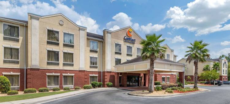 斯泰茨伯勒大学区舒适套房酒店(Comfort Inn & Suites Statesboro - University Area)图片