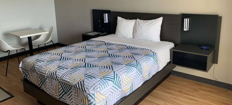 内布拉斯加林肯机场 6 号开放式公寓酒店(Studio 6 Lincoln, NE - Airport)图片