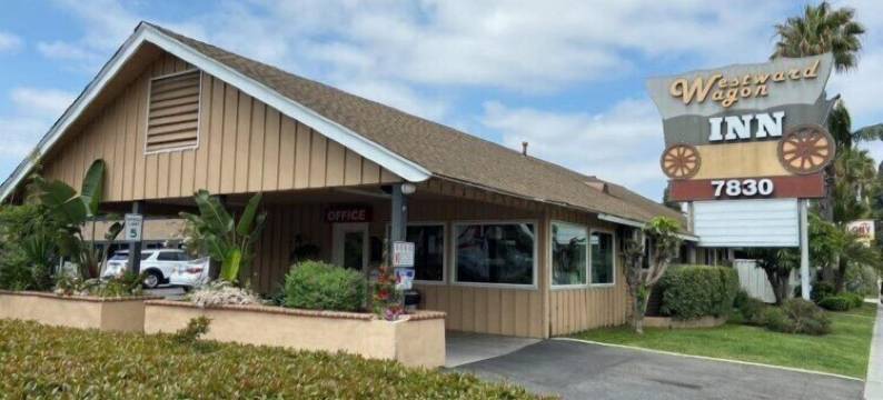 西向马车主题乐园入口旅馆(Westward Wagon Inn Theme Park Entrance)图片