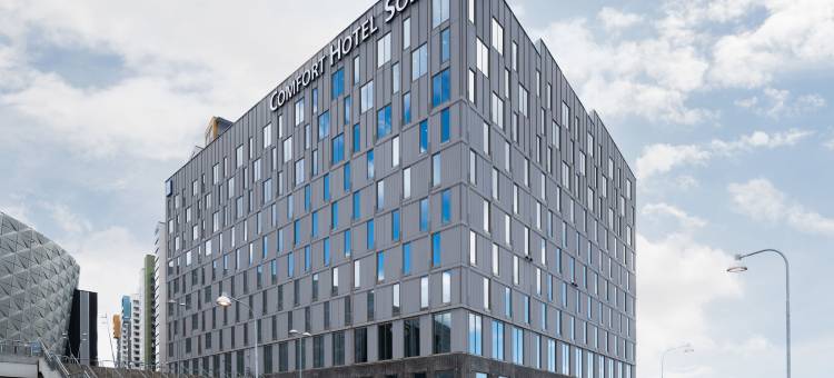 舒适酒店索尔纳阿雷纳斯塔登(Comfort Hotel Solna Arenastaden)图片