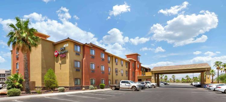 萨福德贝斯特韦斯特优质酒店(Best Western Plus Safford)图片