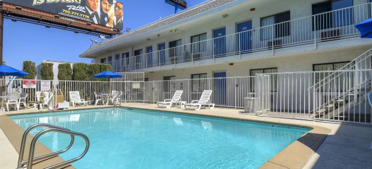 丽笙公园酒店，拉斯维加斯 I-15(Motel 6 - Las Vegas NV I-15 Stadium)图片