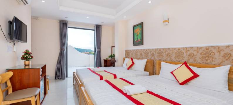 边黄头顿酒店(Bien Vang Vung Tau Hotel)图片