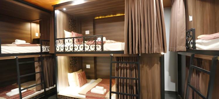 水域精品宿舍与城市酒吧(Aquarizon Boutique Dormitory & City Bar)图片