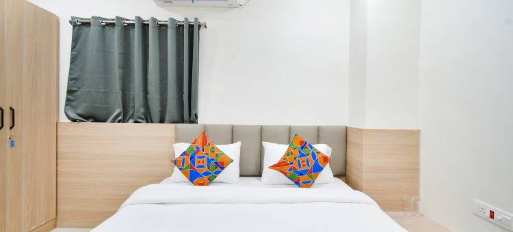 Fabhotel 纳尔辛吉(FabHotel Narsingi - Nr Global Eye Hospital, Narsingi)图片