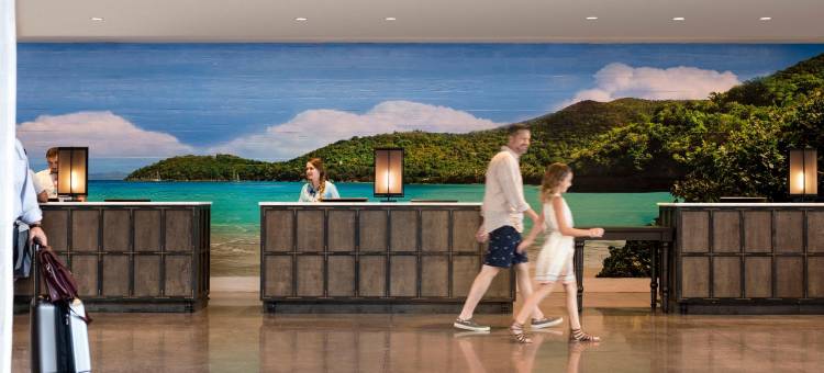 洛伊斯蓝宝石瀑布度假酒店(Loews Sapphire Falls Resort at Universal Orlando)图片