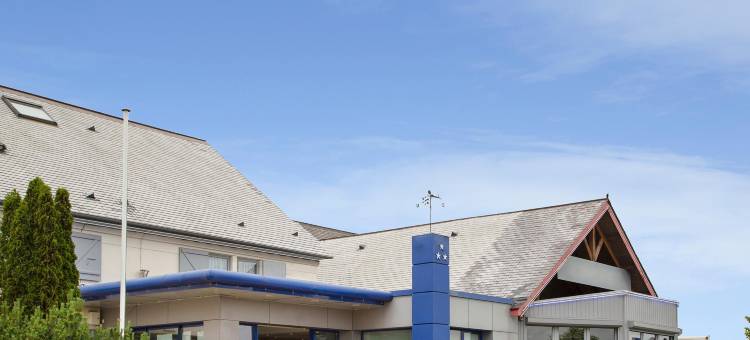 勒芒北部艾丽泽阿原生酒店(The Originals City Hôtel Alizéa le Mans Nord)图片