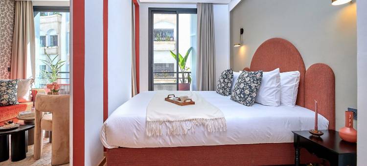 StayHere Maarif- Twin Center区(Stayhere Casablanca - Maarif - Elite Residence)图片