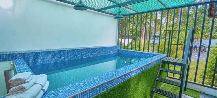 VOYE HOMES的瓦尔卡拉萨朗度假村(Sarang Resort Varkala by VOYE HOMES)图片