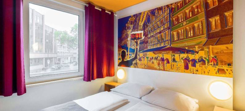 杜塞尔多夫市民宿酒店(B&B HOTEL Düsseldorf-City)图片