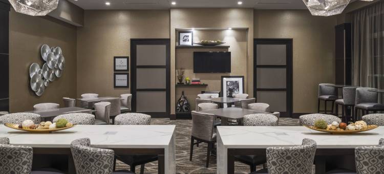 新泽西州布里奇沃特欢朋酒店(Hampton Inn & Suites Bridgewater)图片