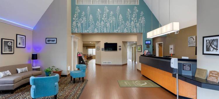 舒眠酒店及套房-士麦那-纳什维尔(Sleep Inn & Suites Smyrna - Nashville)图片