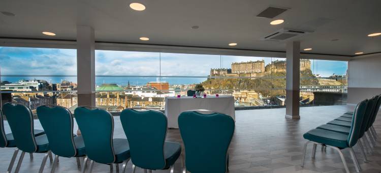 爱丁堡市中心希尔顿逸林酒店(DoubleTree by Hilton Edinburgh City Centre)图片