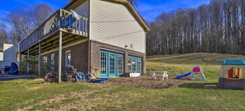 宠物友好之家 w/ 烤架和农场在梅多维尤！(Pet-Friendly Home with Grill and Farm in Meadowview!)图片