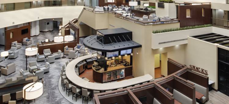 底特律特洛伊奥本山希尔顿大使套房酒店(Embassy Suites by Hilton Detroit Troy Auburn Hills)图片