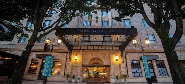 波哥大罗萨莱斯希尔顿安泊酒店(Embassy Suites by Hilton Bogotá Rosales)图片