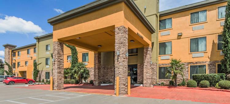 达拉斯中心公园舒适酒店(Comfort Inn Dallas Park Central)图片