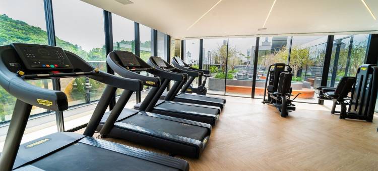 Viva 的 The Spot One - 豪华且直通 Balneário 购物中心(The Spot One by Viva - Luxo e Acesso Direto ao Balneário Shopping)图片