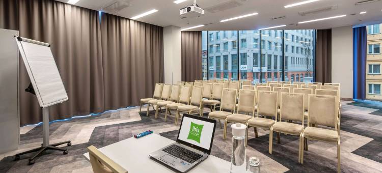 宜必思尚品弗罗茨瓦夫中心酒店(Ibis Styles Wroclaw Centrum)图片