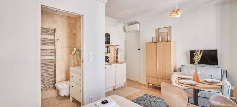 Superb Studio Center of Paris Montorgueil图片