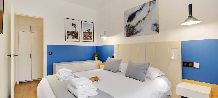 Spacious apartment - 2B/10P - AC - MARAIS图片