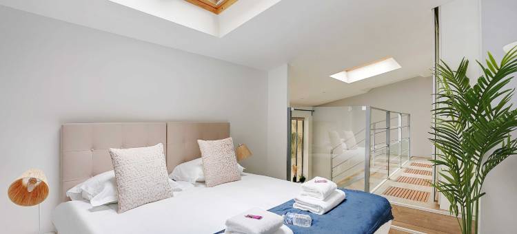 Cozy apartment - 3BR/8P - Musée de La Poste图片