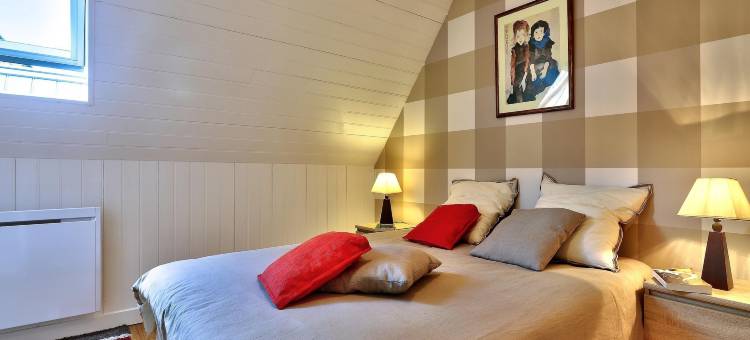 Stone House in Huelgoat, Brittany图片