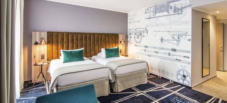 波兹南中心美居酒店(Hotel Mercure Poznan Centrum)图片