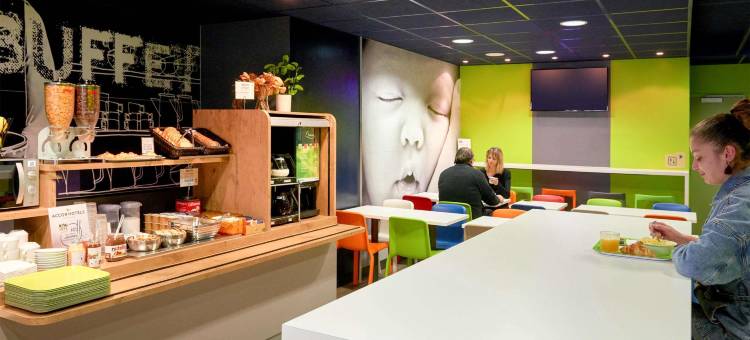 宜必思快捷绍莱中心酒店(Ibis Budget Cholet Centre)图片