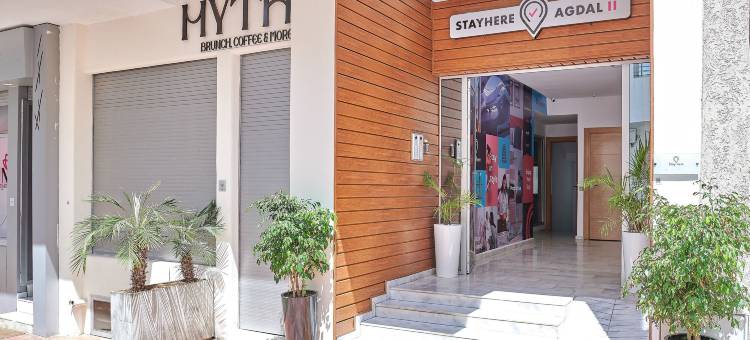 Rabat - Agdal 2 - 典雅公寓(Stayhere Rabat - Agdal 2 - Classic Residence)图片