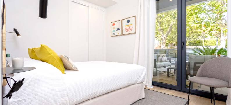 Modern 1BD apartment with terrace, pool and parking. Arruzafa I图片