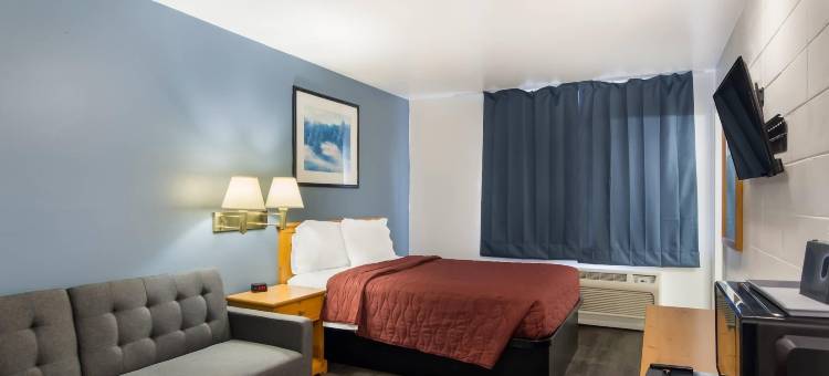 悉尼历史市中心 I-80 罗德威套房汽车旅馆(Rodeway Inn & Suites Sidney Historic Downtown I-80)图片