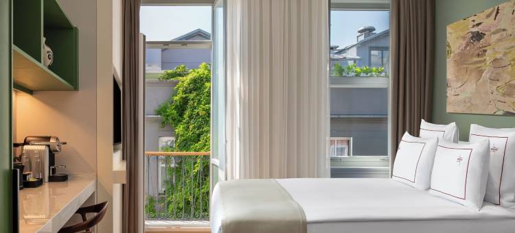 伊斯坦布尔卡萨福斯科洛酒店，设计酒店成员(Casa Foscolo Hotel, Istanbul, a Member of Design Hotels)图片