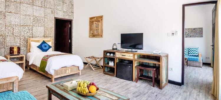 库拉库拉海滩度假村(Kura Kura Resort Gili Meno)图片