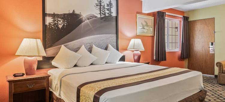 安大略速8酒店(Super 8 by Wyndham Ontario)图片