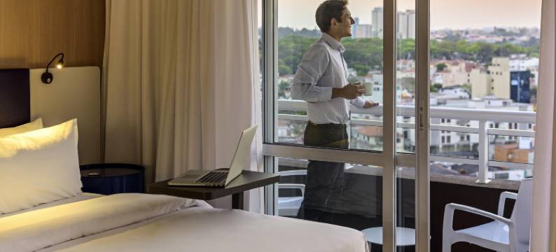 圣贝尔纳多杜坎波美居酒店(Mercure Sao Bernardo Do Campo)图片