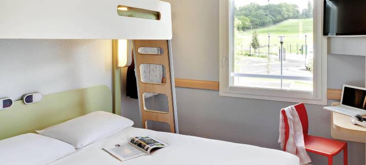 圣普尔桑宜必思快捷酒店(Ibis Budget Saint Pourcain)图片