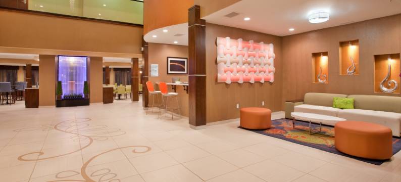 智选假日套房酒店圣路易斯NE - 兰伯特现场(Holiday Inn Express & Suites ST LOUIS AIRPORT by IHG)图片