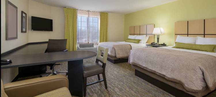 Candlewood Suites 中西部城市(Candlewood Suites MIDWEST CITY by IHG)图片