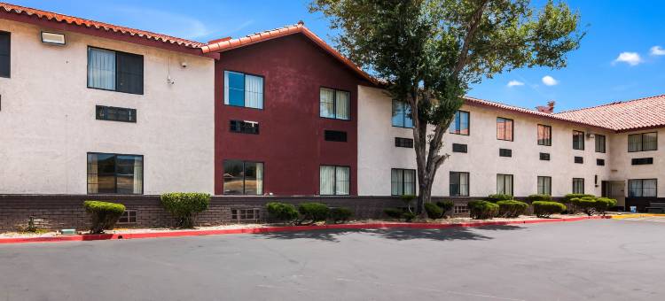 帕姆代尔-兰开斯特红顶酒店(Red Roof Inn Palmdale - Lancaster)图片