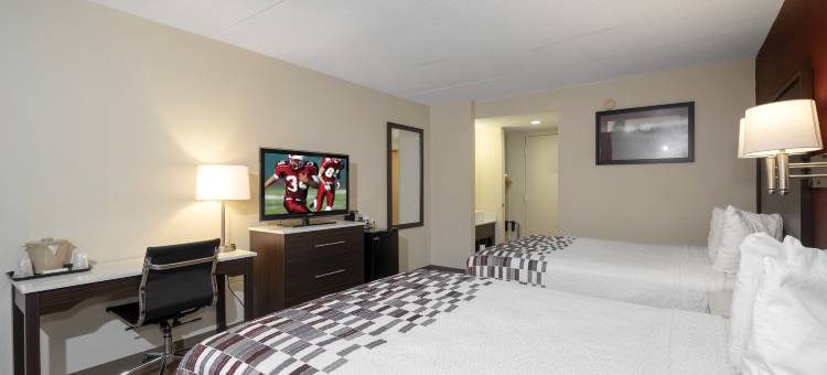 红屋顶旅馆利斯堡，弗吉尼亚州(Red Roof Inn Leesburg, VA)图片