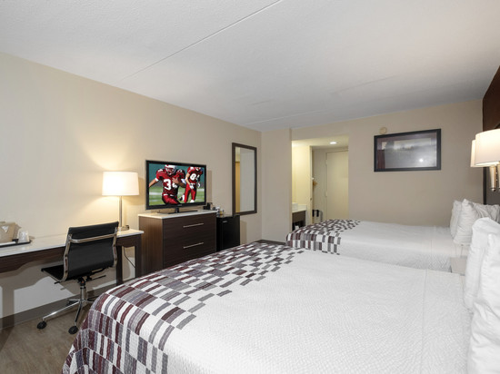 红屋顶旅馆利斯堡，弗吉尼亚州