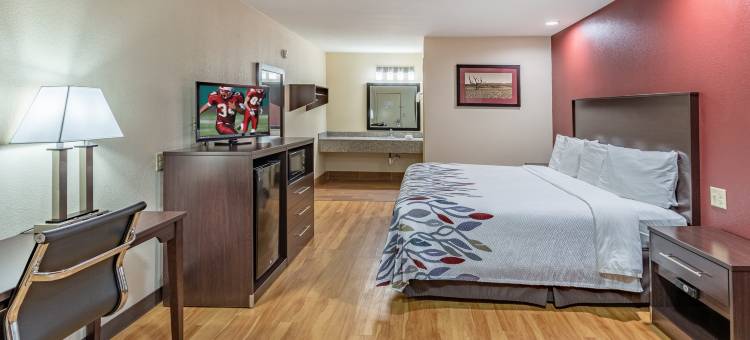 水牛城-TX红屋顶旅馆(Red Roof Inn Buffalo, TX)图片